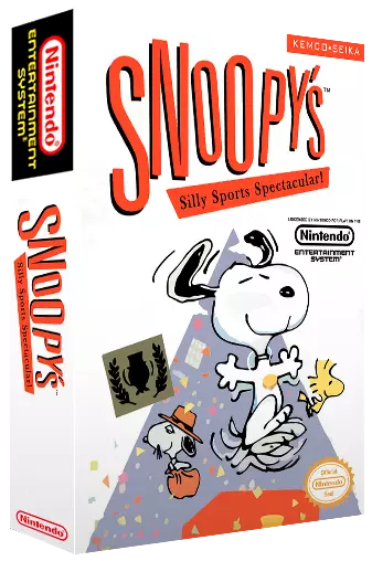 rom Snoopy's Silly Sports Spectacular!